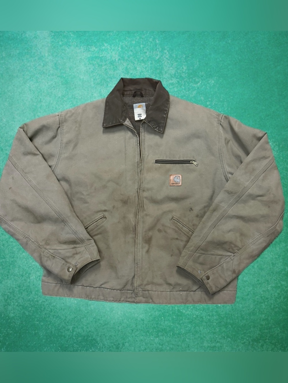 Vintage Carhartt Detroit J97DES Jacket